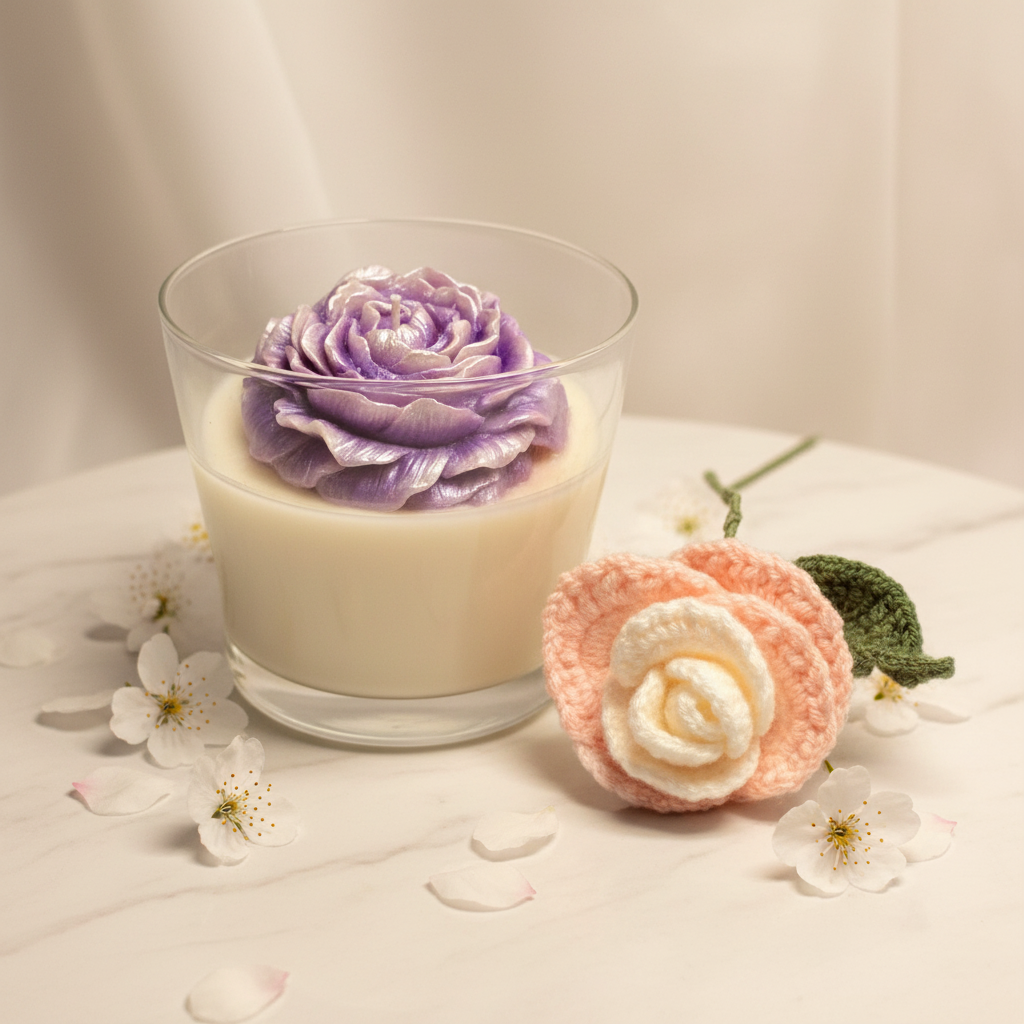 Wedding Candle Favors